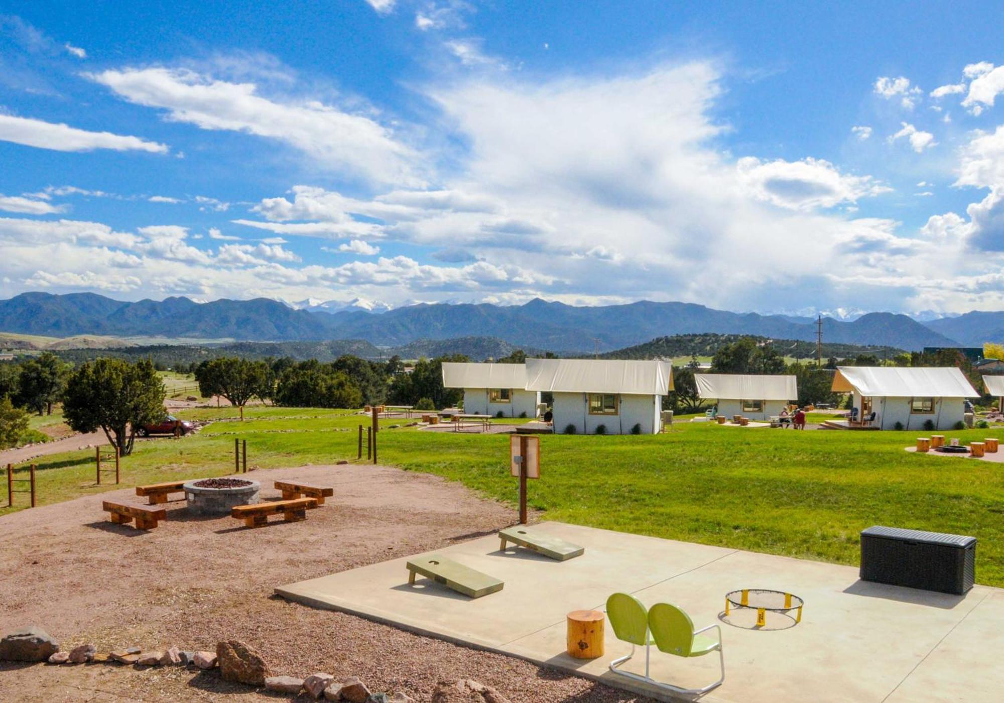 Royal Gorge Cabins Buckskin Joe Dış mekan fotoğraf